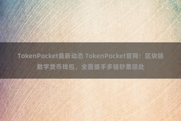 TokenPocket最新动态 TokenPocket官网：区块链数字货币钱包，全面援手多链钞票惩处