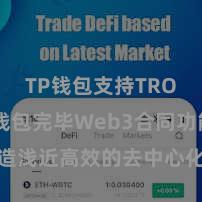 TP钱包支持TRON TP钱包完毕Web3合同功能，打造浅近高效的去中心化数字财富处置系统